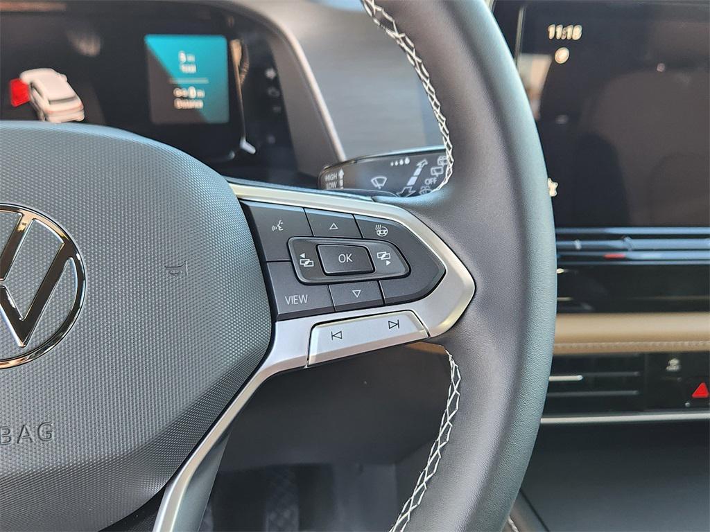 new 2026 Volkswagen Atlas Cross Sport car, priced at $41,276