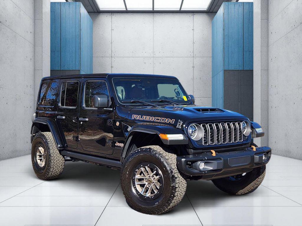 used 2024 Jeep Wrangler car, priced at $77,797