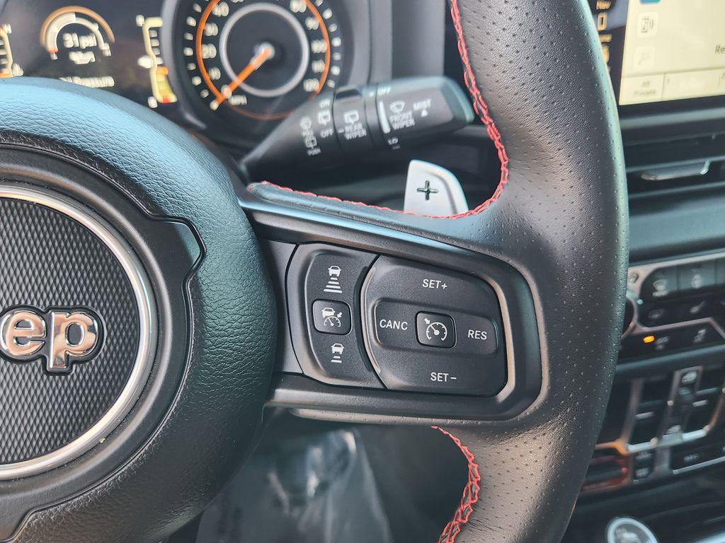 used 2024 Jeep Wrangler car, priced at $77,797