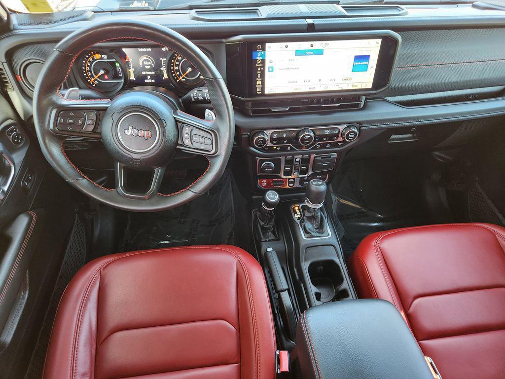 used 2024 Jeep Wrangler car, priced at $77,797