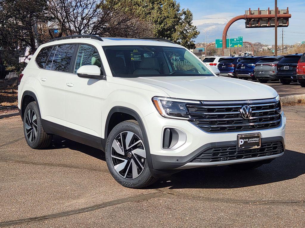 new 2026 Volkswagen Atlas car, priced at $48,348