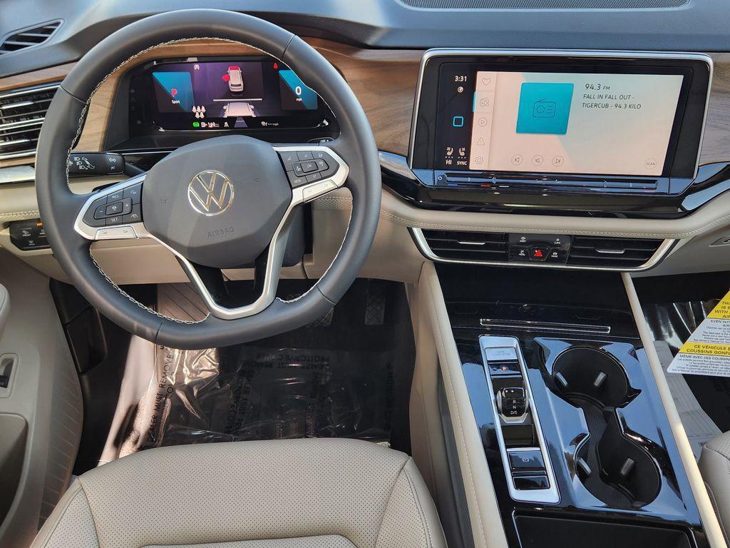 new 2026 Volkswagen Atlas car, priced at $48,348
