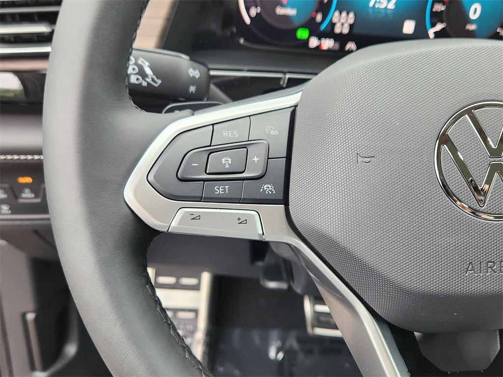 new 2025 Volkswagen Atlas car, priced at $53,314