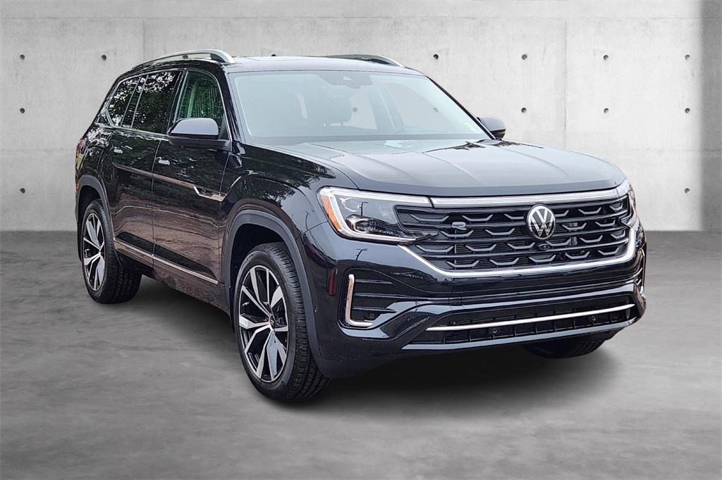 new 2025 Volkswagen Atlas car, priced at $53,314