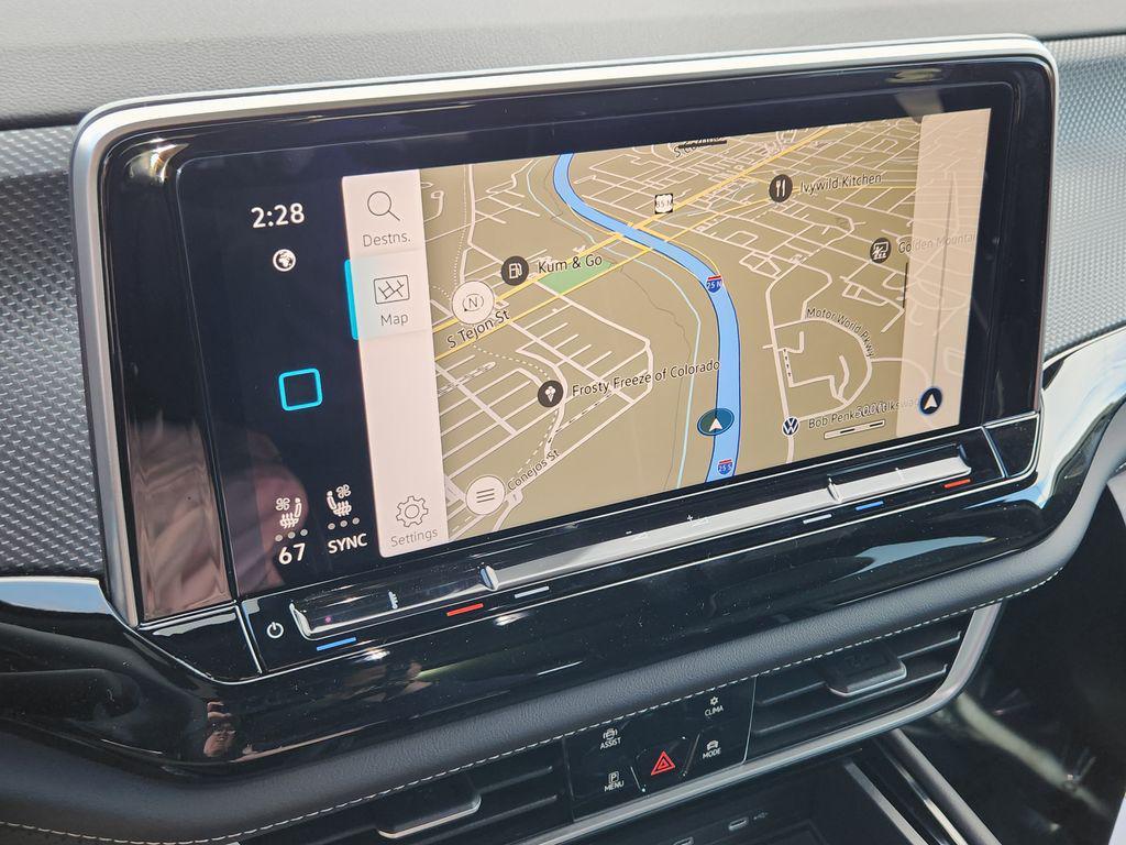 new 2026 Volkswagen Atlas Cross Sport car, priced at $53,640