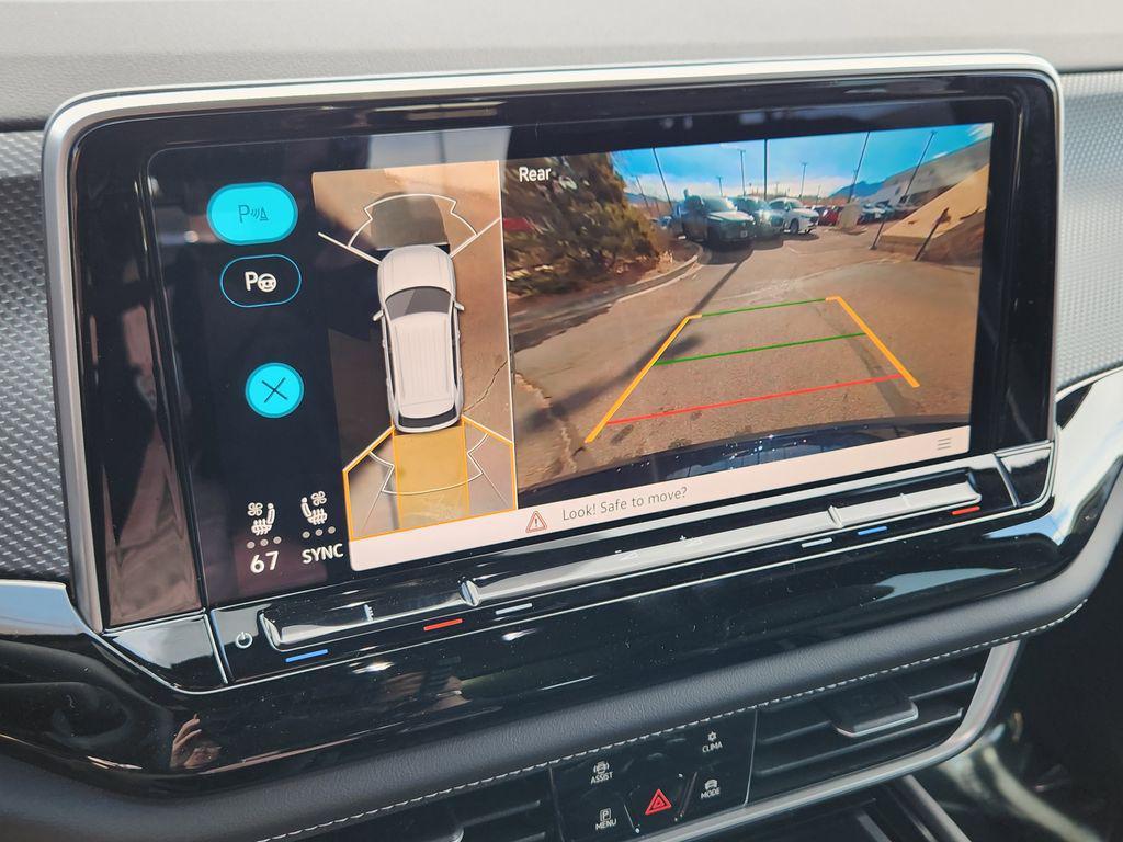 new 2026 Volkswagen Atlas Cross Sport car, priced at $53,640