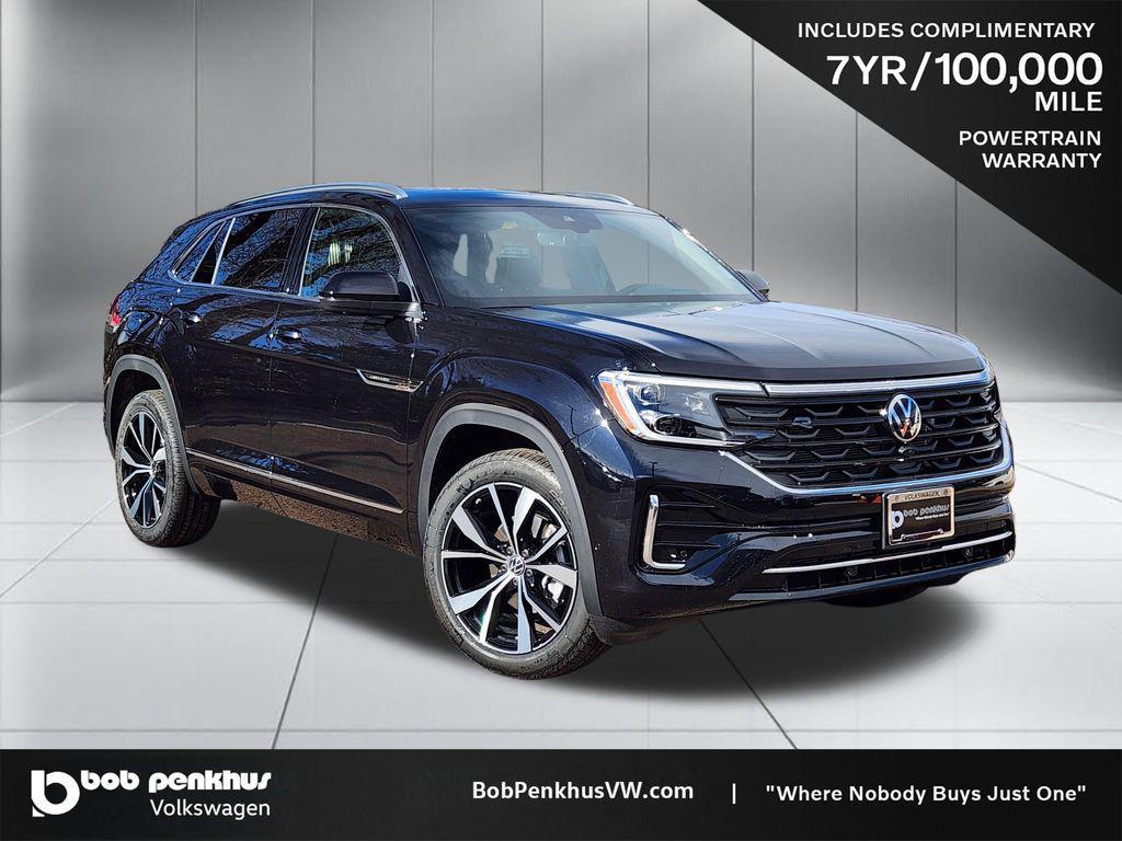new 2026 Volkswagen Atlas Cross Sport car, priced at $53,640