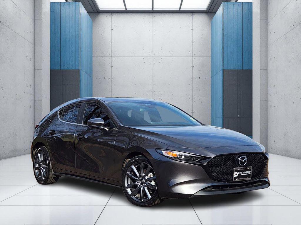 used 2024 Mazda Mazda3 car, priced at $24,299