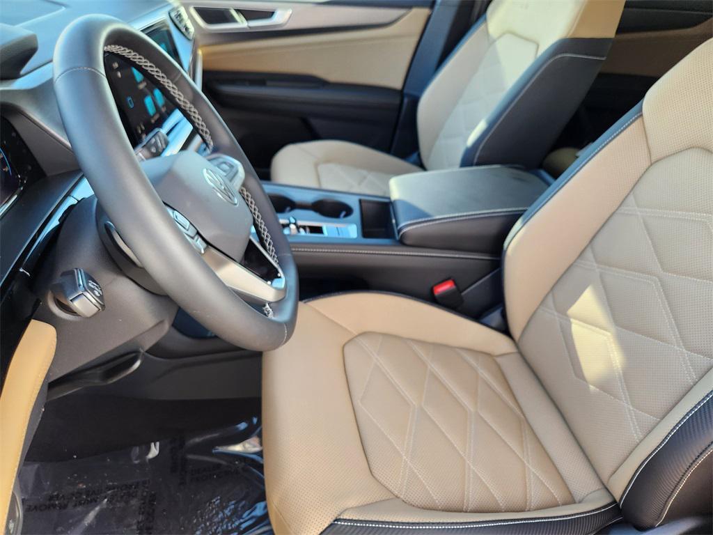 new 2026 Volkswagen Atlas Cross Sport car, priced at $41,276