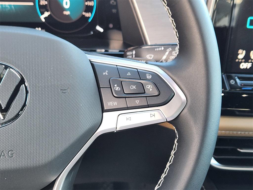 new 2026 Volkswagen Atlas Cross Sport car, priced at $41,276