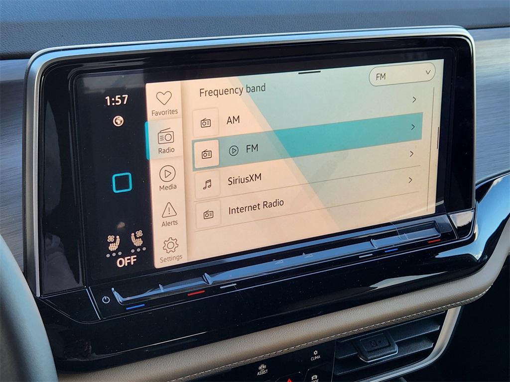 new 2026 Volkswagen Atlas Cross Sport car, priced at $41,276