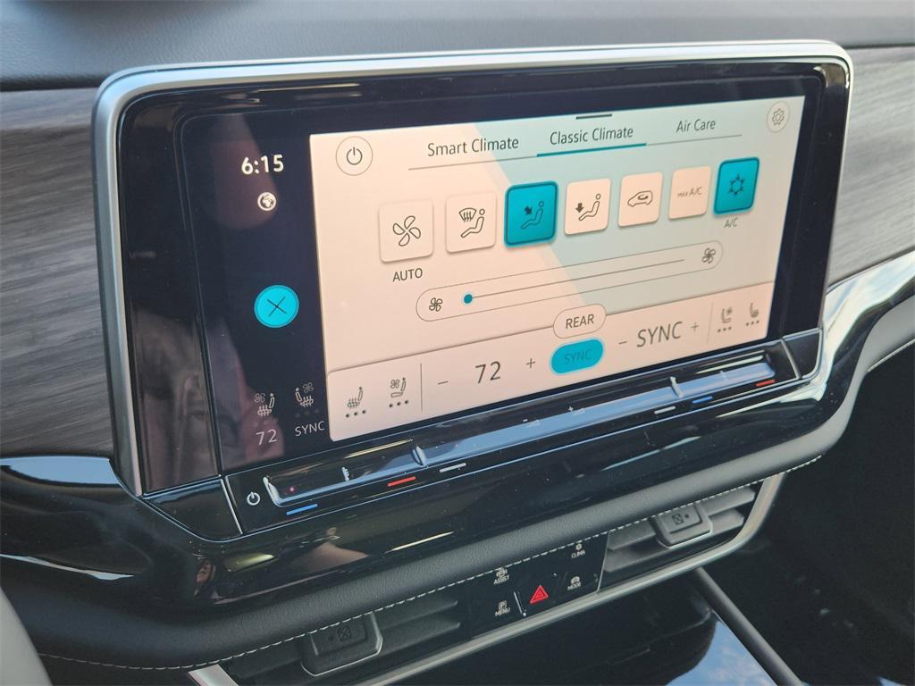 new 2026 Volkswagen Atlas car, priced at $56,502