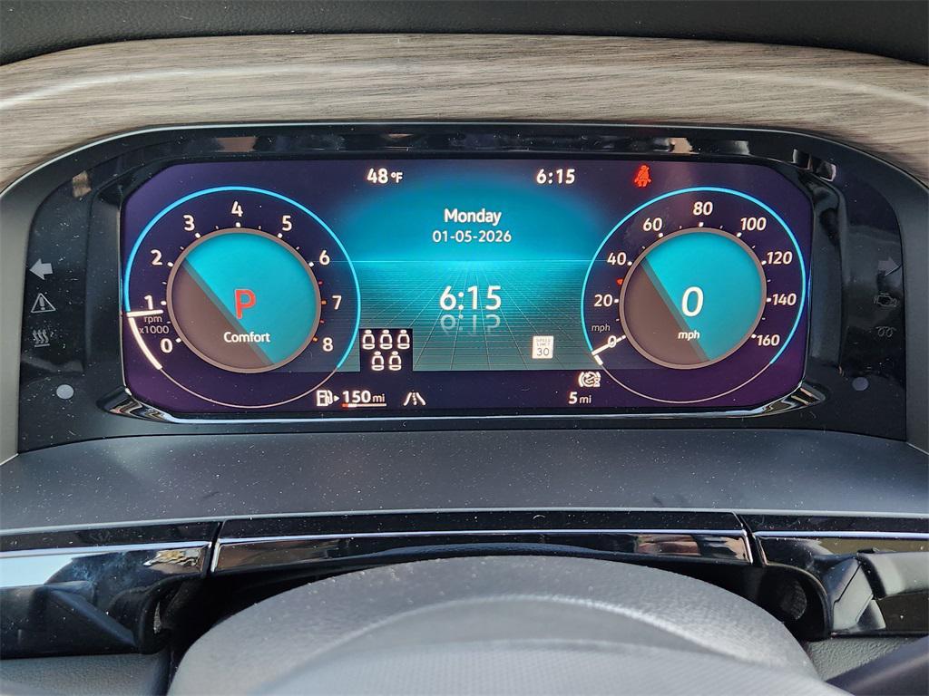 new 2026 Volkswagen Atlas car, priced at $56,502