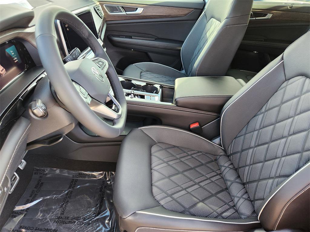 new 2026 Volkswagen Atlas car, priced at $56,502