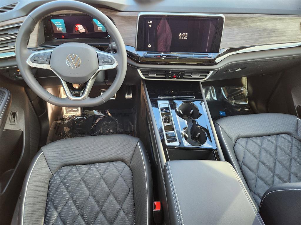 new 2026 Volkswagen Atlas car, priced at $56,502