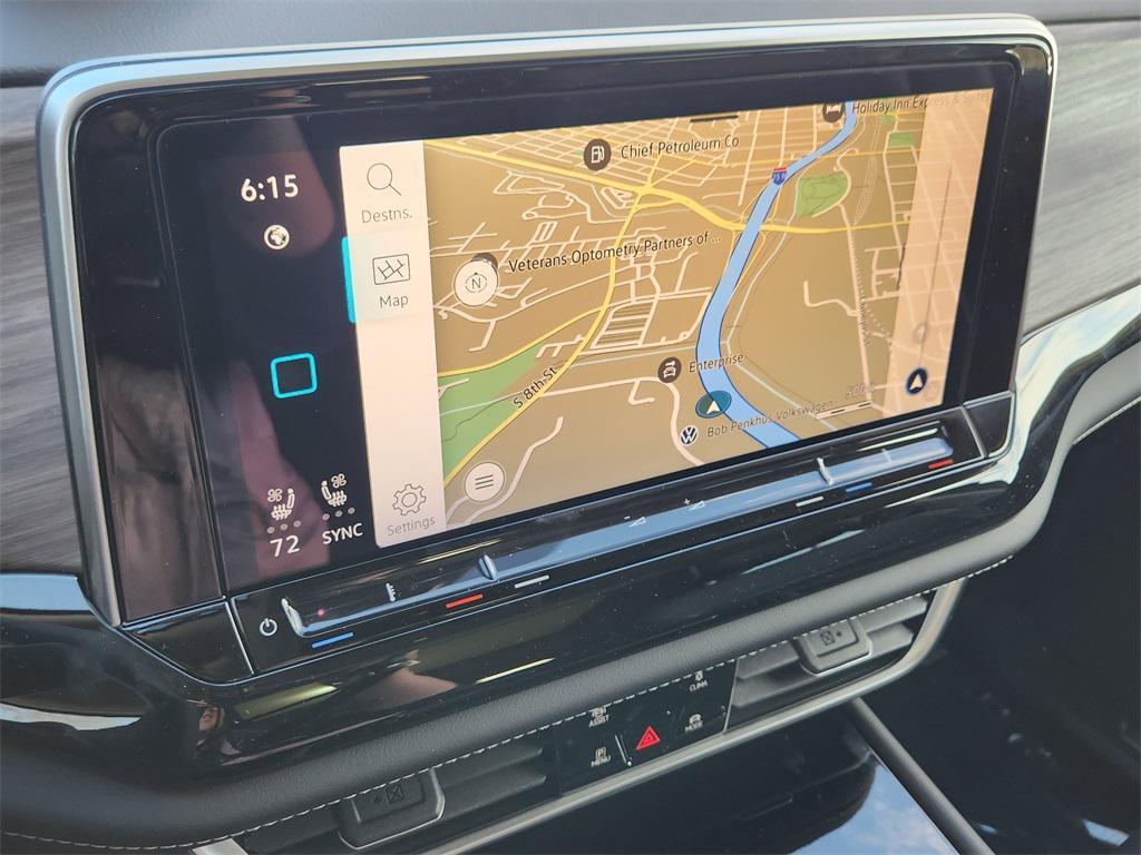 new 2026 Volkswagen Atlas car, priced at $56,502