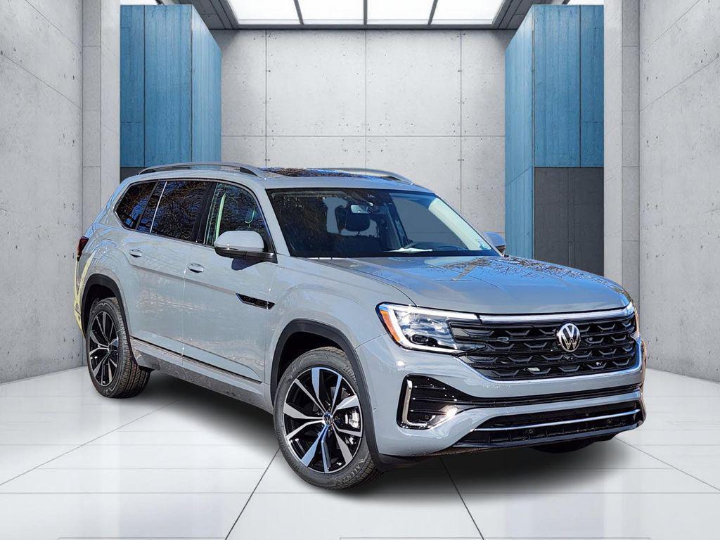 new 2026 Volkswagen Atlas car, priced at $56,502