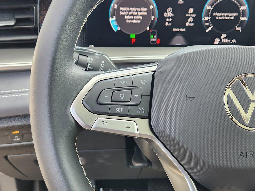 new 2026 Volkswagen Tiguan car, priced at $39,585