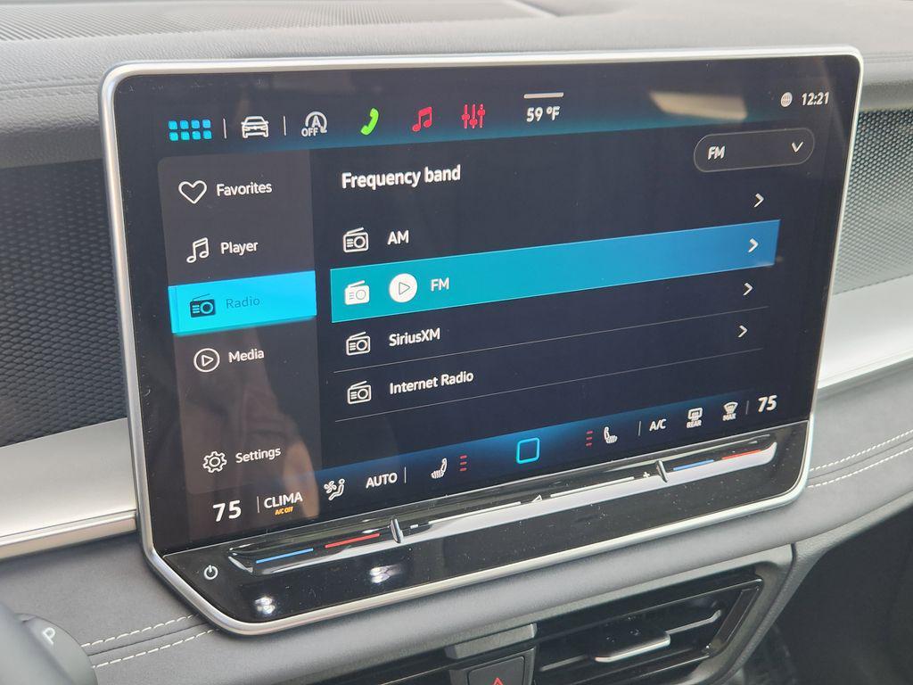 new 2026 Volkswagen Tiguan car, priced at $39,585