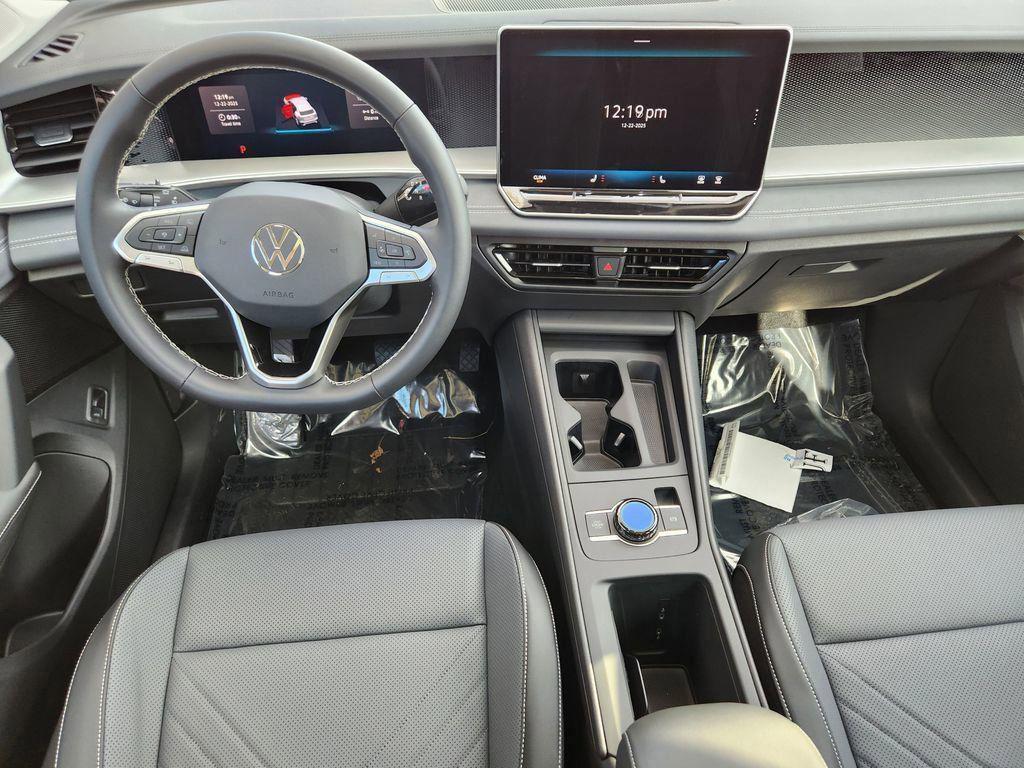 new 2026 Volkswagen Tiguan car, priced at $39,585