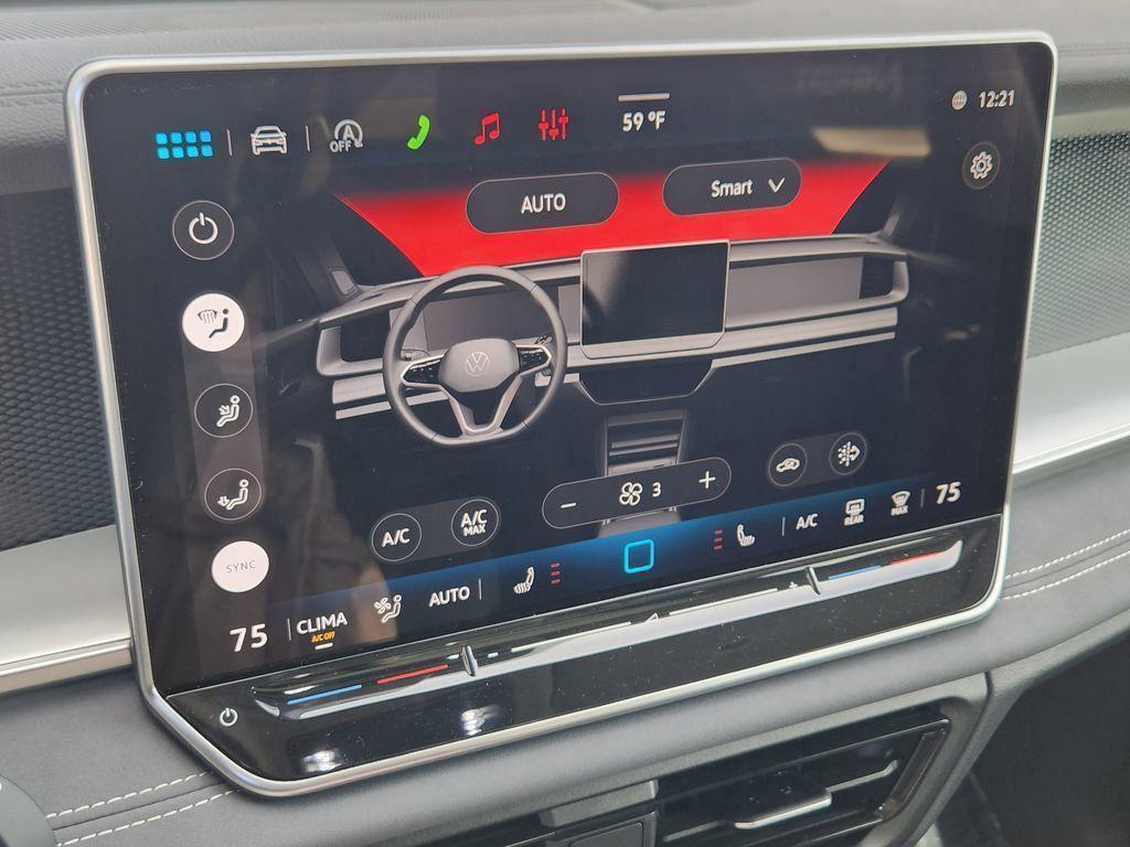 new 2026 Volkswagen Tiguan car, priced at $39,585