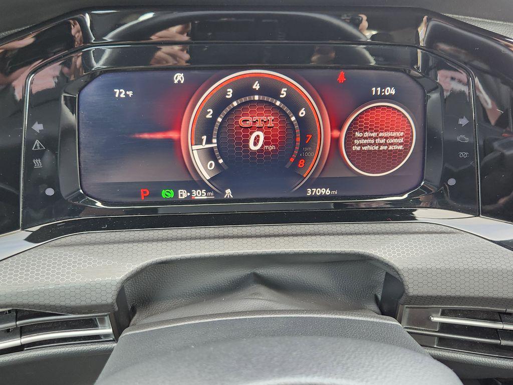 used 2024 Volkswagen Golf GTI car, priced at $26,549