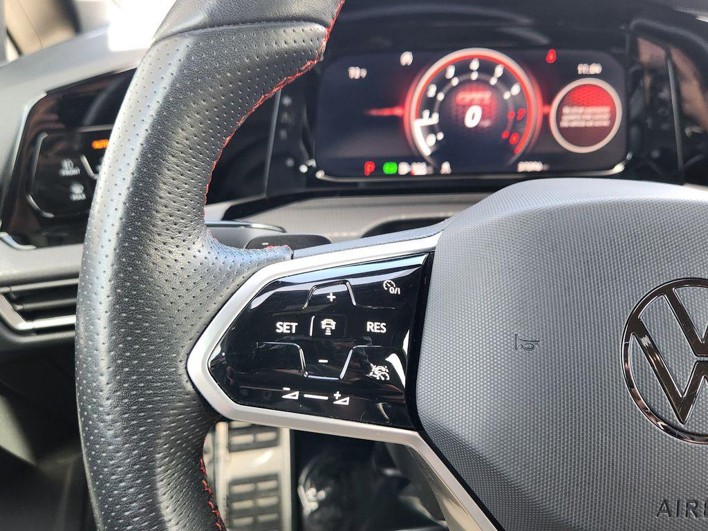 used 2024 Volkswagen Golf GTI car, priced at $26,549