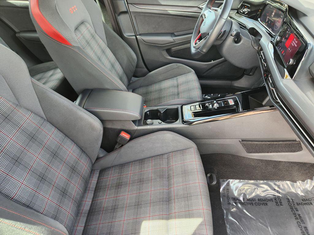 used 2024 Volkswagen Golf GTI car, priced at $26,549
