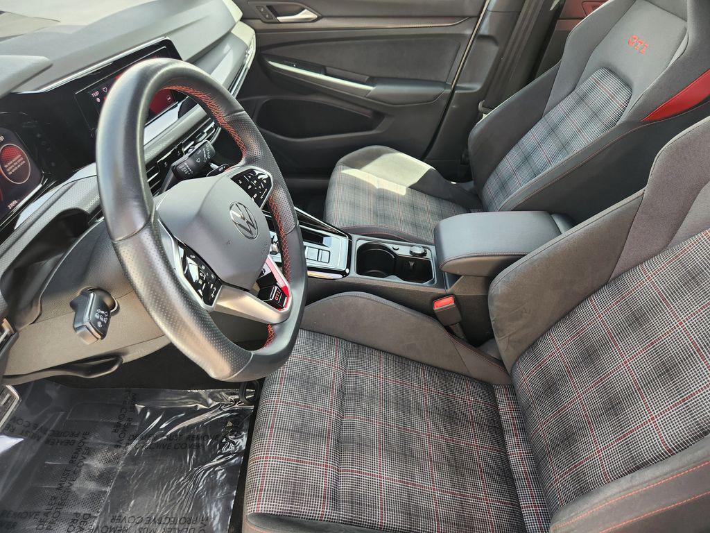 used 2024 Volkswagen Golf GTI car, priced at $26,549