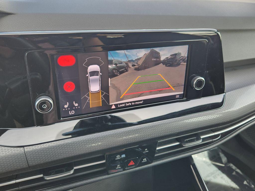 used 2024 Volkswagen Golf GTI car, priced at $26,549