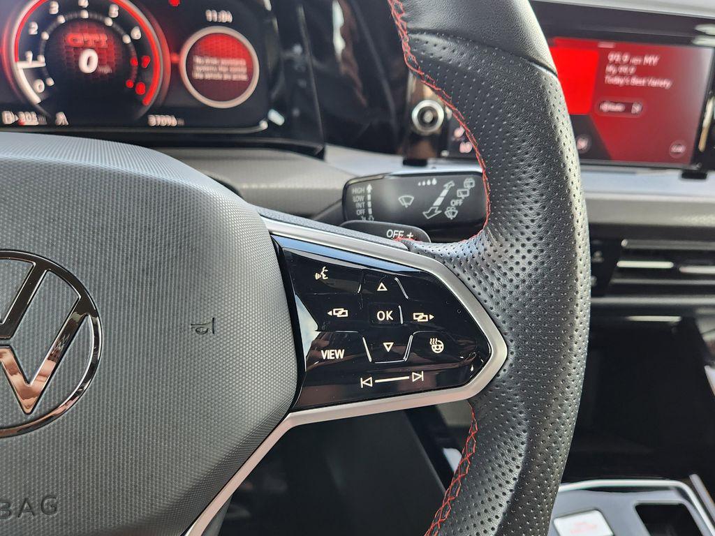 used 2024 Volkswagen Golf GTI car, priced at $26,549