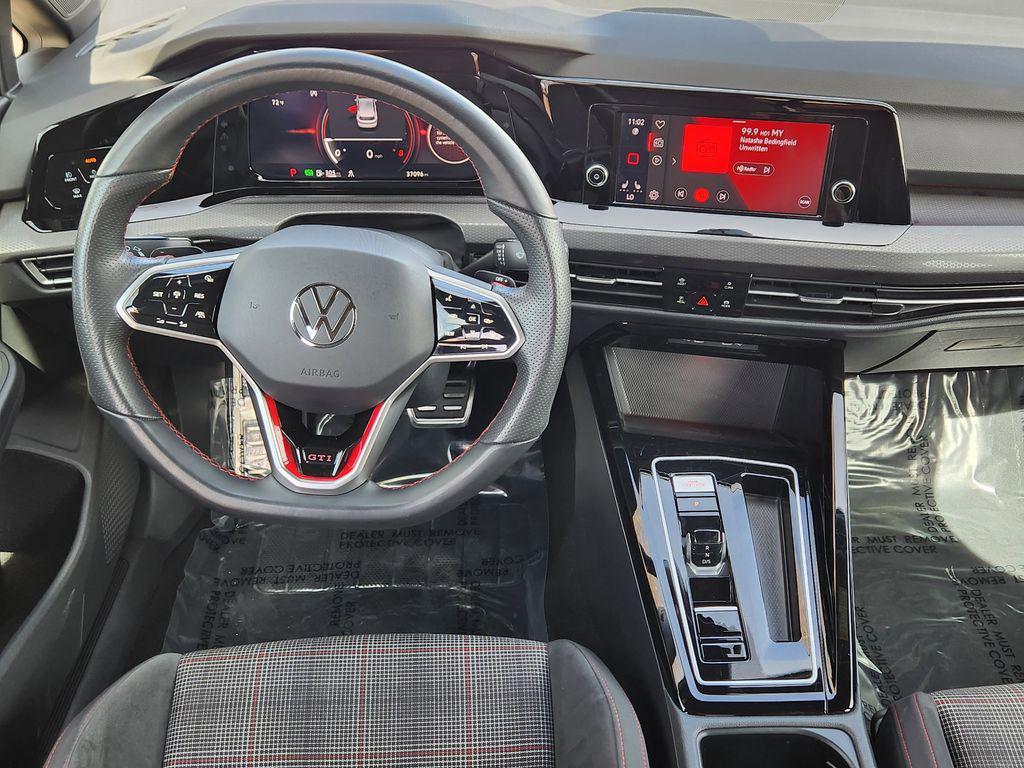 used 2024 Volkswagen Golf GTI car, priced at $26,549