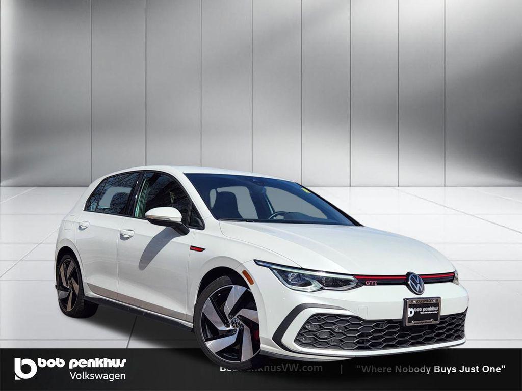 used 2024 Volkswagen Golf GTI car, priced at $26,549