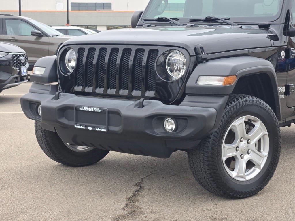 used 2020 Jeep Wrangler car, priced at $22,517
