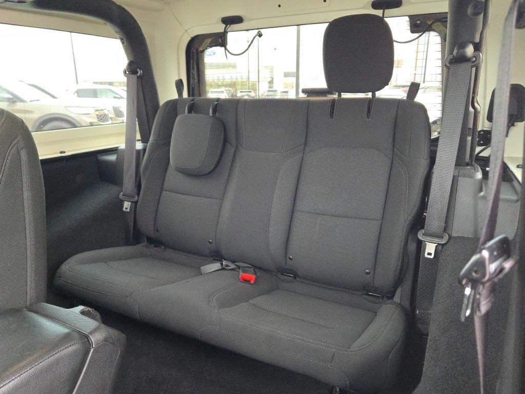 used 2020 Jeep Wrangler car, priced at $22,517