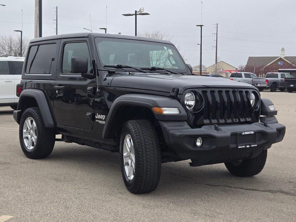 used 2020 Jeep Wrangler car, priced at $22,517
