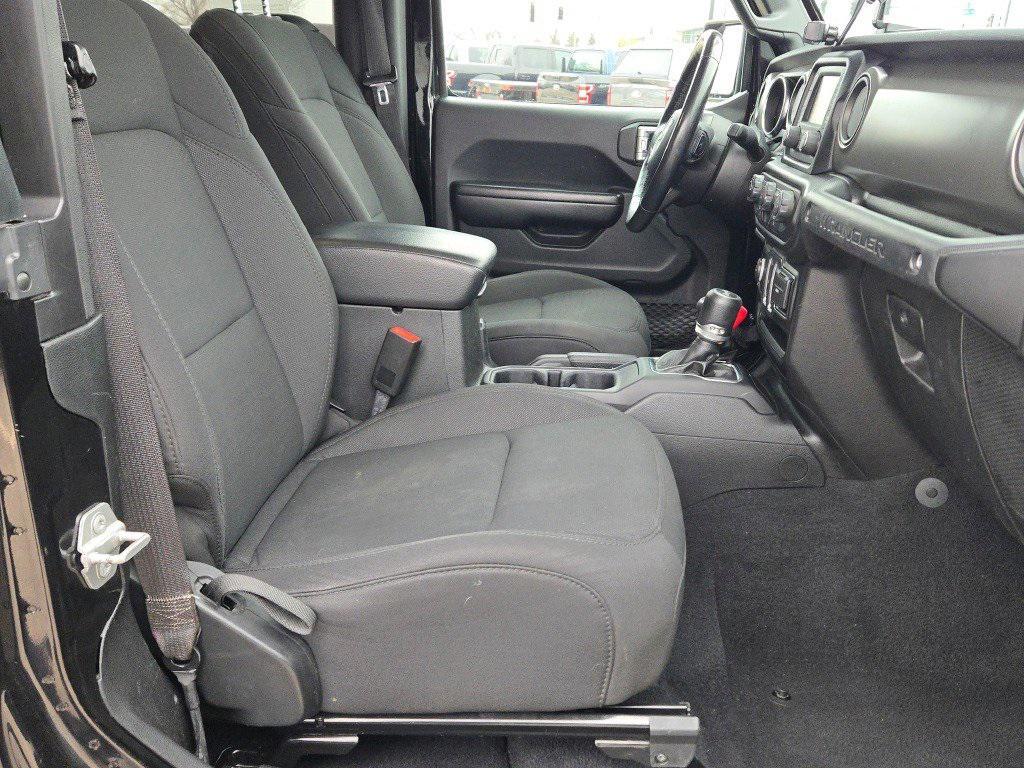 used 2020 Jeep Wrangler car, priced at $22,517