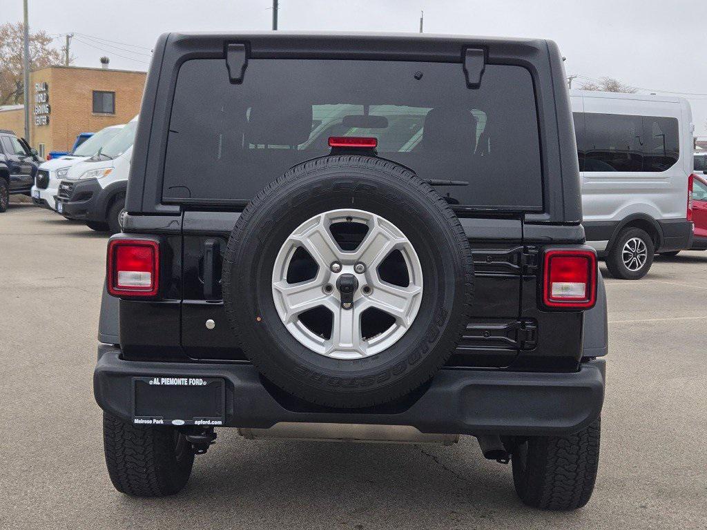 used 2020 Jeep Wrangler car, priced at $22,517