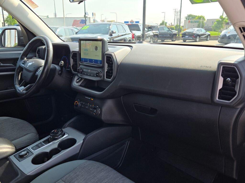 used 2021 Ford Bronco Sport car, priced at $20,230