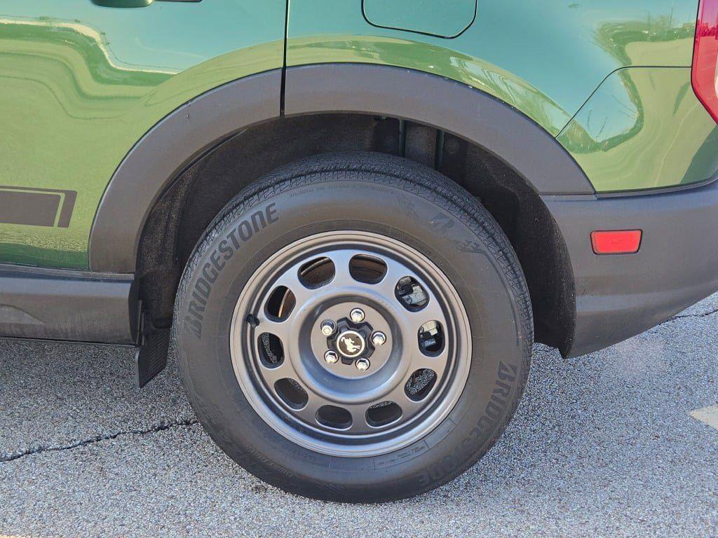 used 2024 Ford Bronco Sport car, priced at $24,936