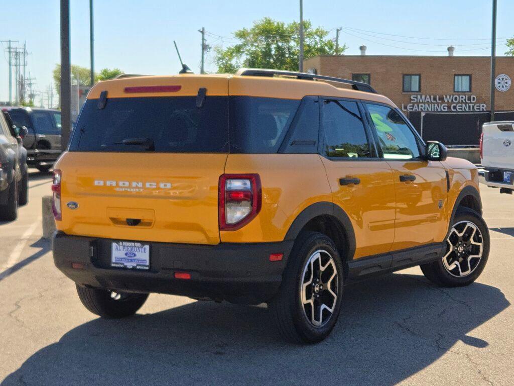 used 2022 Ford Bronco Sport car, priced at $22,389