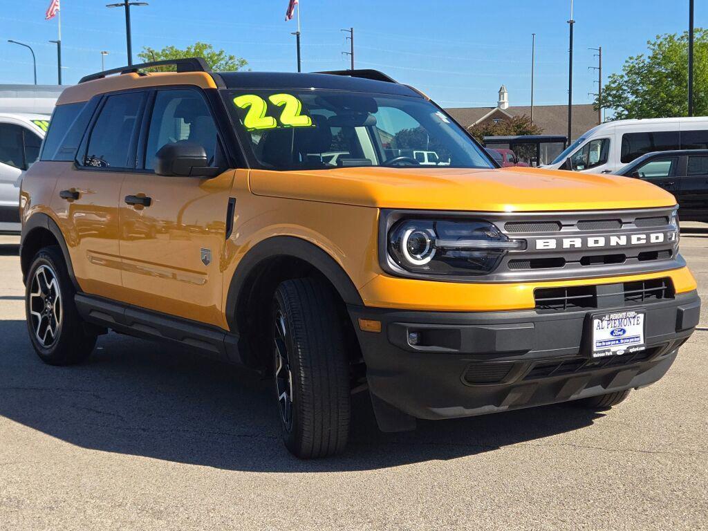 used 2022 Ford Bronco Sport car, priced at $22,389