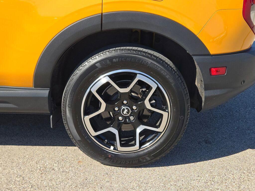 used 2022 Ford Bronco Sport car, priced at $22,389