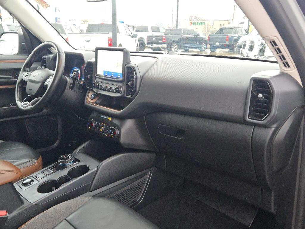 used 2022 Ford Bronco Sport car, priced at $26,595