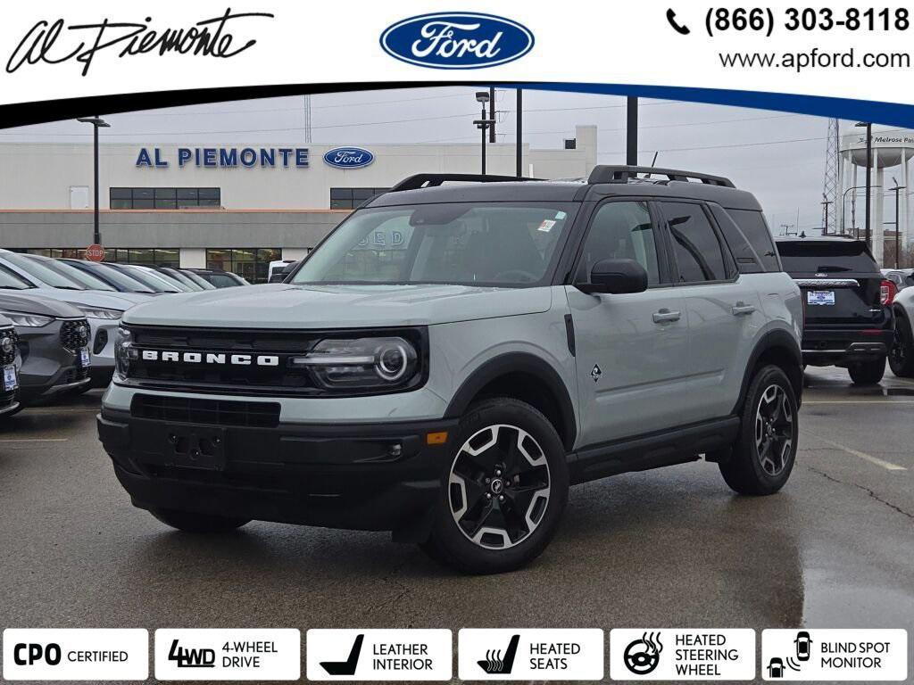 used 2022 Ford Bronco Sport car, priced at $26,595