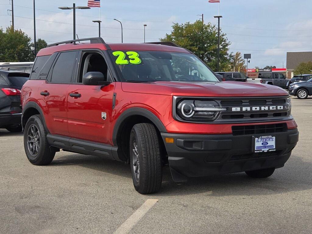 used 2023 Ford Bronco Sport car, priced at $24,575