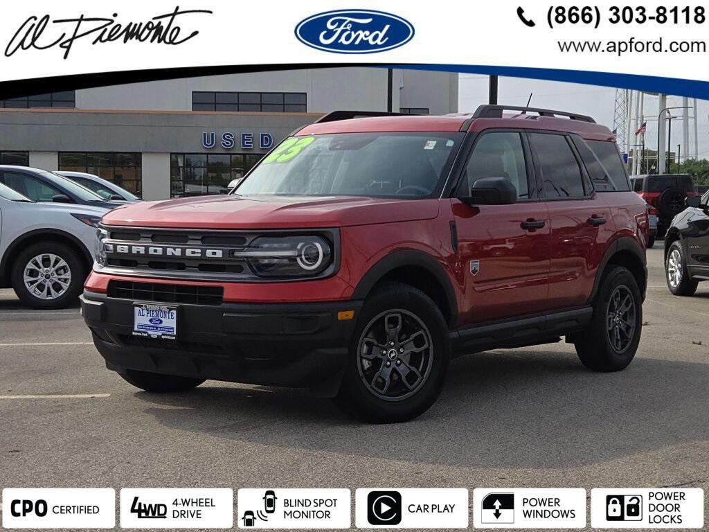 used 2023 Ford Bronco Sport car, priced at $25,395