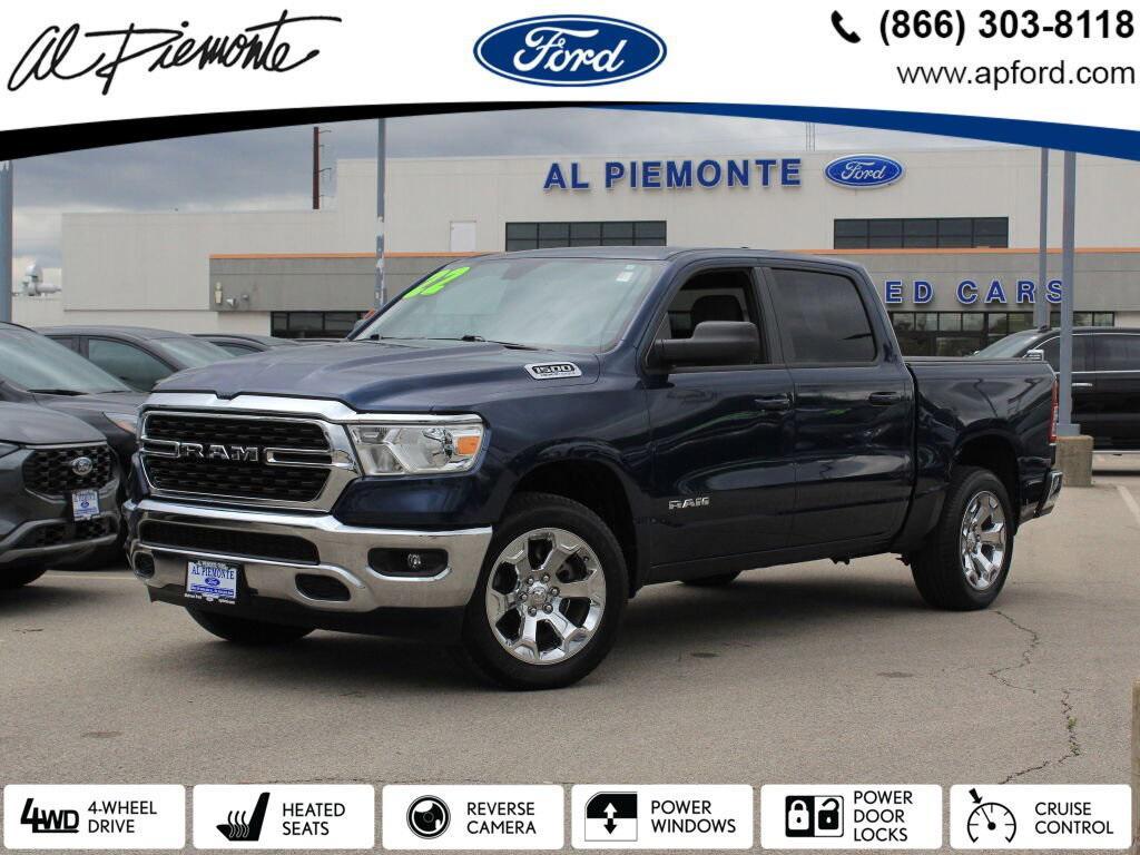 used 2022 Ram 1500 car, priced at $35,950