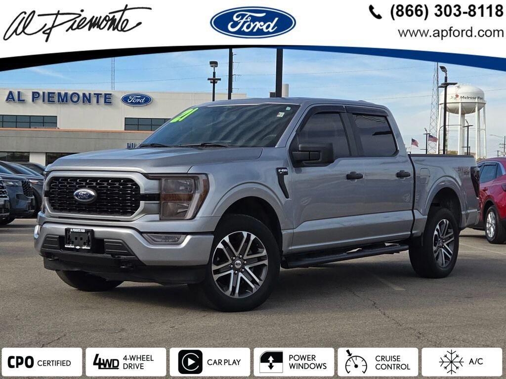 used 2021 Ford F-150 car, priced at $30,795