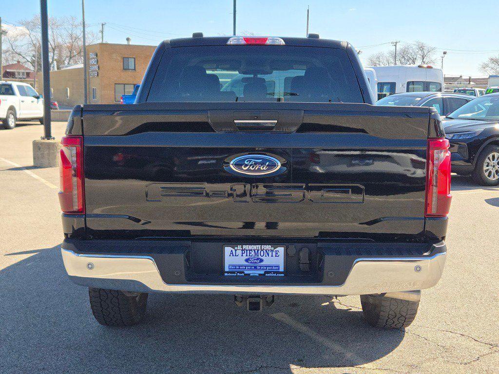 used 2025 Ford F-150 car, priced at $43,732